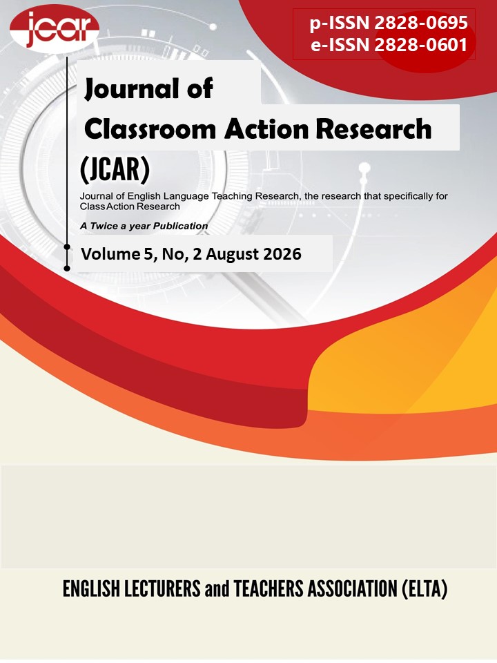 					View Vol. 5 No. 2 (2026): August 2026
				
