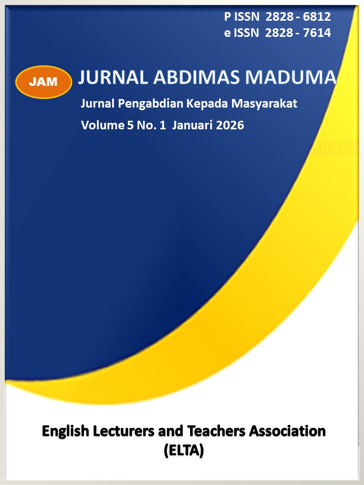 					View Vol. 5 No. 1 (2026): Januari, 2026
				