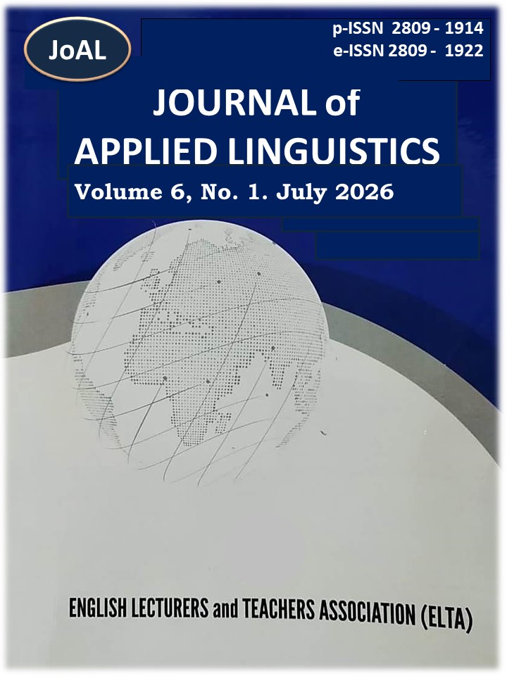 					View Vol. 6 No. 1 (2026): In Progress_ July 2026
				